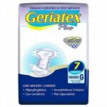 Fralda Geriatex Plus - Tamanho G - Pacote c/7 unidades