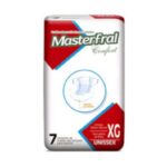 Fralda Masterfral Confort – Tamanho XG – Fardo 56 unidades