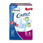 Fralda Tena Confort Regular – Tamanho G – Pacote 8 unidades